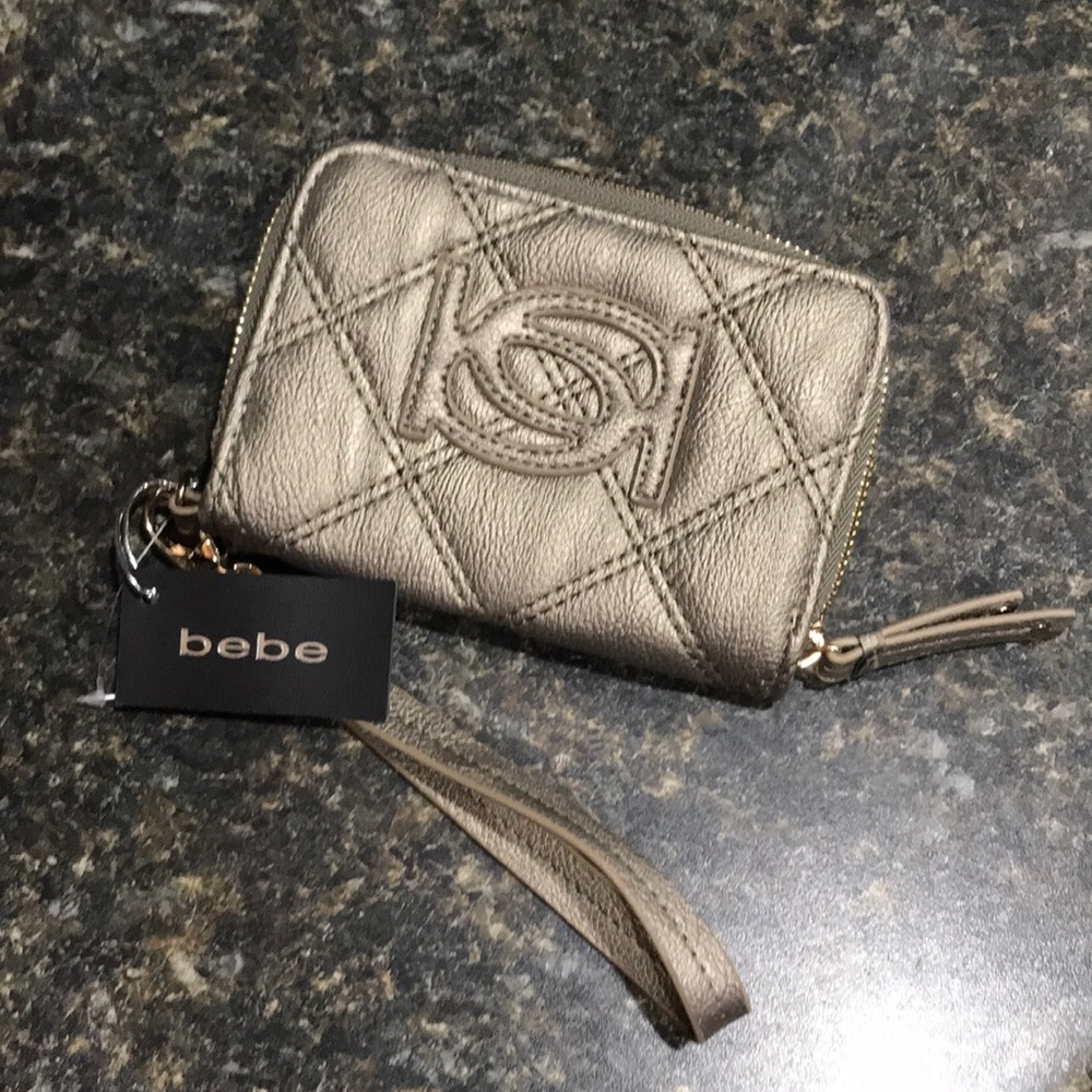 Bebe wristlet